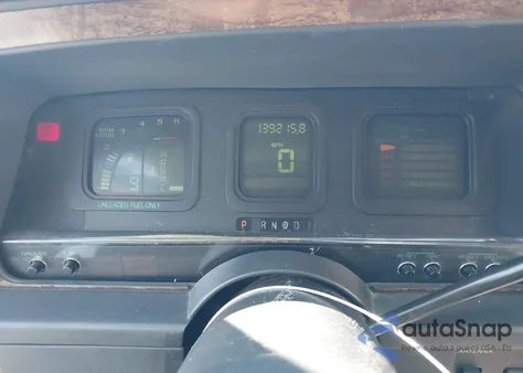 1988 Ford Thunderbird Lx из США, поврежденный, VIN 1FABP62F9JH105055